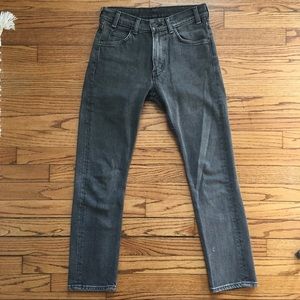 Levi’s 505c Cropped Orange Tab Jeans Women’s 27